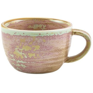 Terra Porcelain Rose Coffee Cup 28.5cl/10oz
