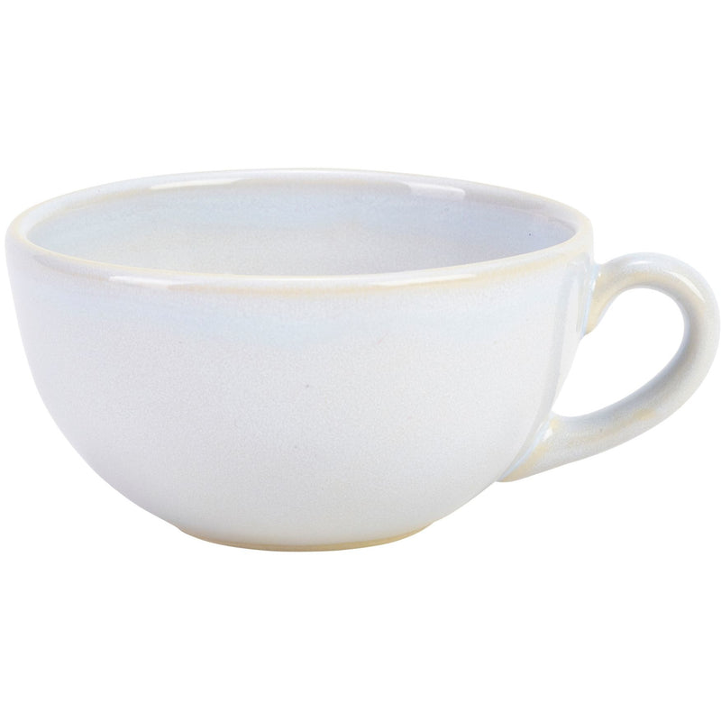 Terra Stoneware Rustic White Cup 30cl/10.5oz