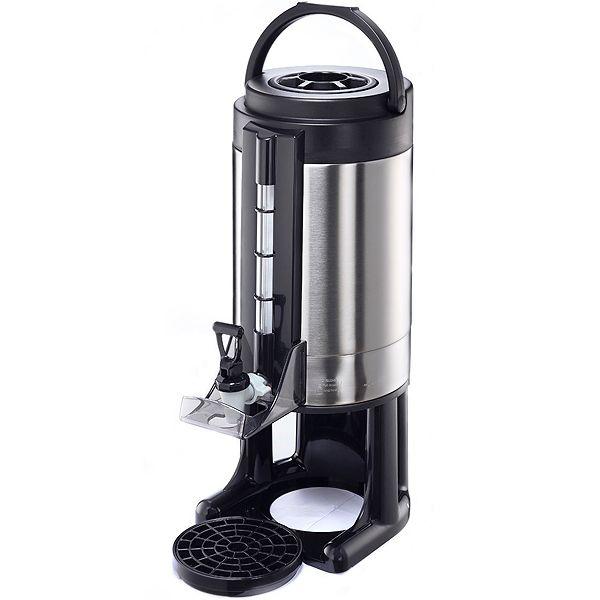 Elia Removable drip-tray and sight gauge for easy clean up  6.5L Commercial Vacuum Dispenser