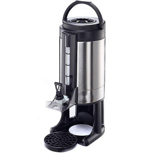 Elia Removable drip-tray and sight gauge for easy clean up  6.5L Commercial Vacuum Dispenser
