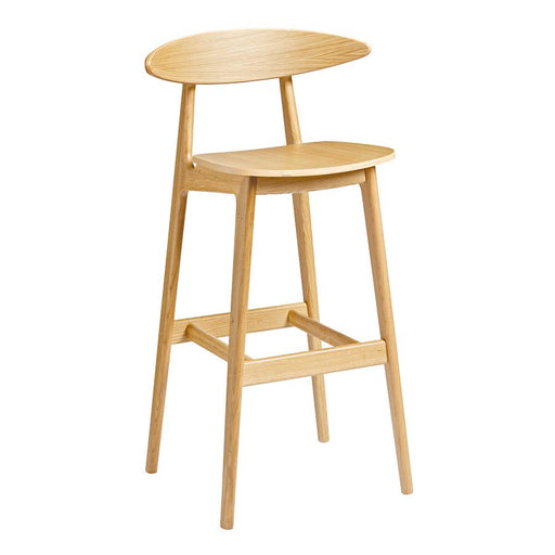 Scandi inspired bar stool
The Scandi inspired CARCHER bar stool is part of our collection which also includes the CARCHER side chair. Manufactured in a choice of either raw beech or natural oak and so ideal for a range of contemporary settings.