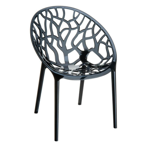 Superior quality stacking arm chair
Stacking armchair for indoor and outdoor use in clear polycarbonate moulded with gas technology of the second generation. Scratch resistant, UV ? resistant.