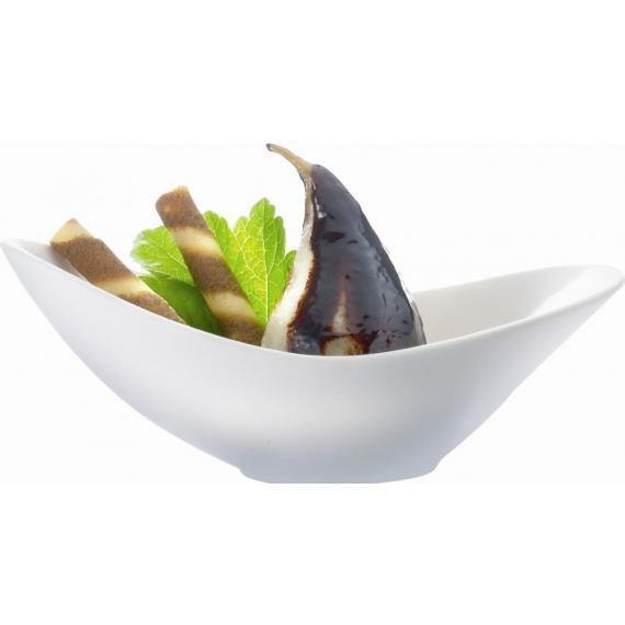 Arcoroc Versatile Porcelain & Glass Bowls  Long Sofa Bowl(19.5cm)(7.7") (Box of 12) - Smashing Supplies