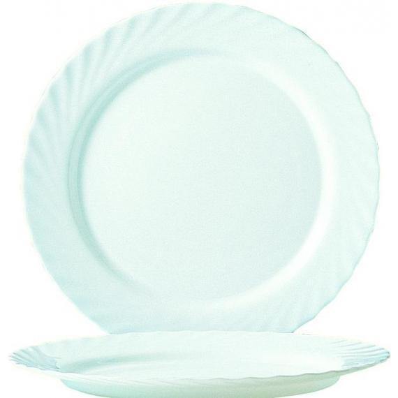 Arcoroc Trianon Opal Dinnerware  Side Plate(15.3cm)(6") (Box of 12) - Smashing Supplies