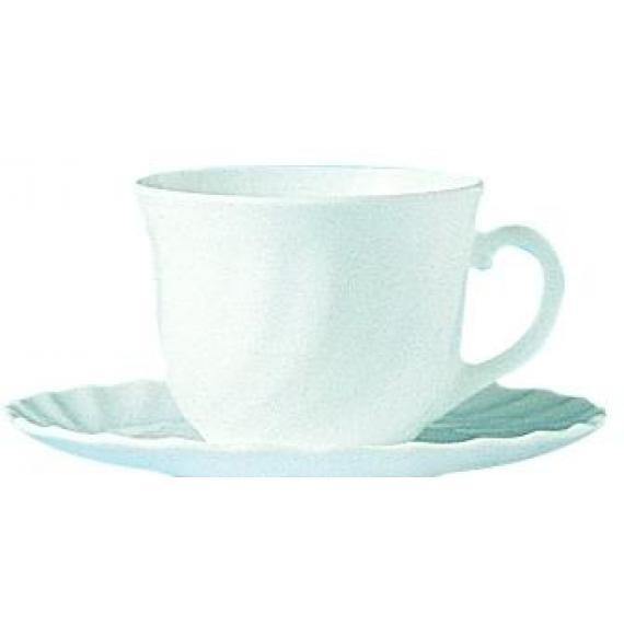 Arcoroc Trianon Opal Dinnerware  Cup(28cl)(9.9oz) (Box of 16) - Smashing Supplies