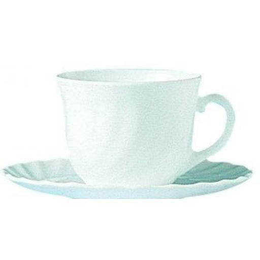 Arcoroc Trianon Opal Dinnerware  Cup(28cl)(9.9oz) (Box of 16) - Smashing Supplies