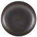 Terra Porcelain Black Deep Coupe Plate 21cm