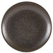 Terra Porcelain Black Deep Coupe Plate 25cm