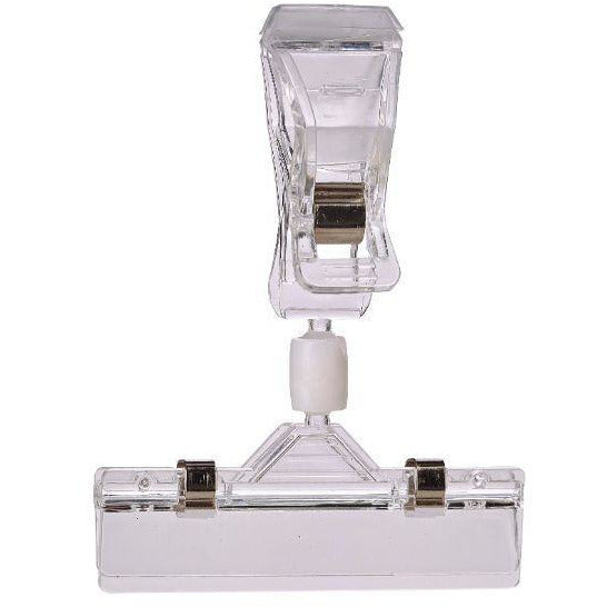 Display Clip Adjustable Arm (Pk 5) 10X8cm