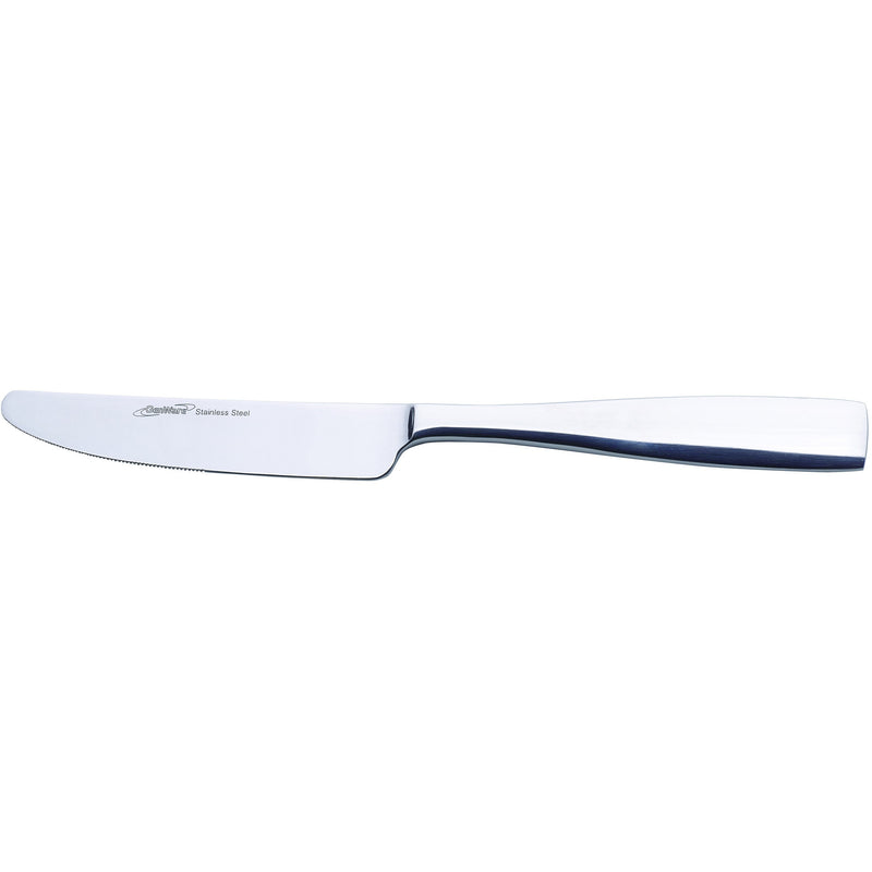 Square Dessert Knife 18/0 (Dozen)