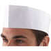 Chef's Disposable Paper Forage Hat (100 Pcs)