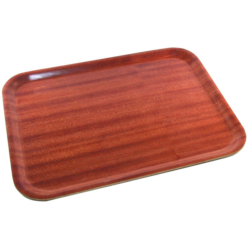 Darkwood Mahogany Tray 46 x 34cm