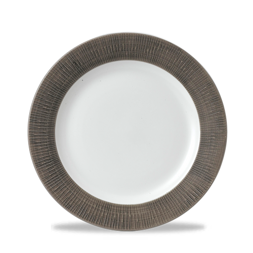 Bamboo Spinwash Dusk  Footed Plate 9 1/8" Box 12