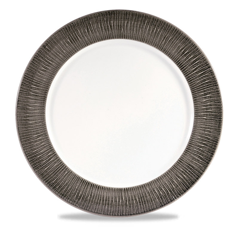 Bamboo Spinwash Dusk  Presentation Plate 12" Box 12