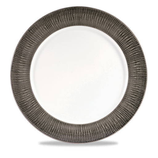 Bamboo Spinwash Dusk  Presentation Plate 12" Box 12