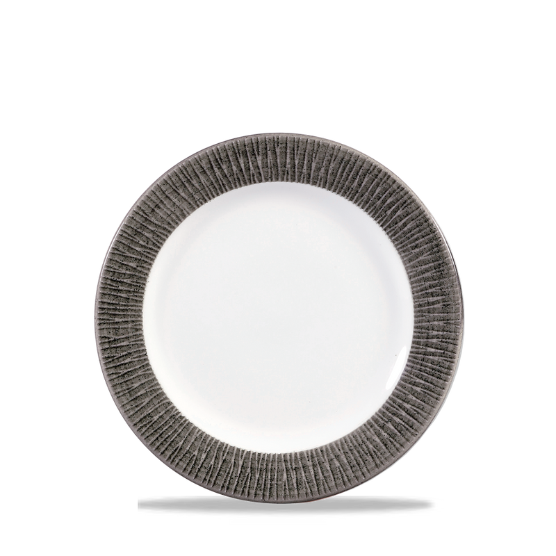 Bamboo Spinwash Dusk  Plate 6 5/8" Box 12