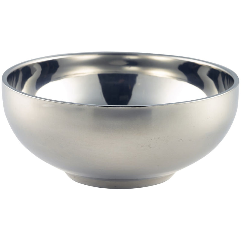 Stainless Steel Double Walled Bowl 11.5cm