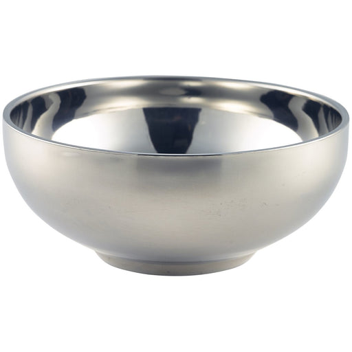Stainless Steel Double Walled Bowl 13cm