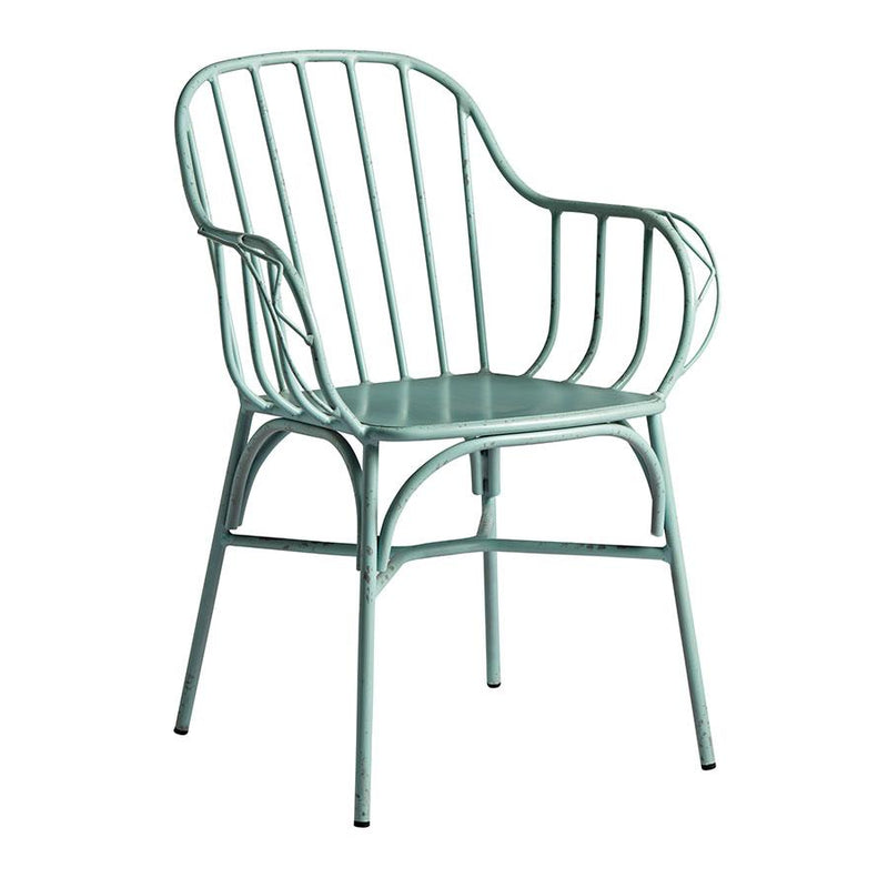 Aluminium arm chair
Retro aluminium arm chair with rustic appeal. Available in a range of neutral colours. Absolutely will not rust!
