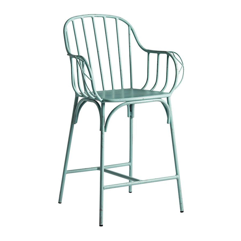 Aluminium bar stool
Retro aluminium bar stool with rustic appeal. Available in a range of neutral colours. Absolutely will not rust!