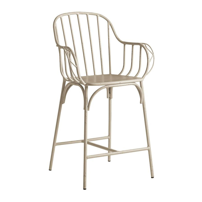 Aluminium bar stool
Retro aluminium bar stool with rustic appeal. Available in a range of neutral colours. Absolutely will not rust!