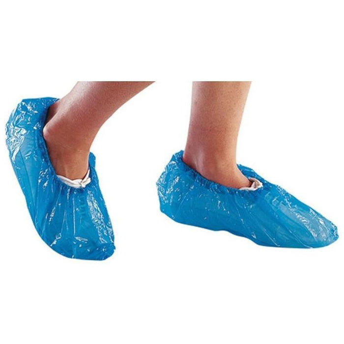 Disposable Overshoe Blue 16 (Pack of 100)