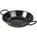 Black Enamel Miniature Paella Pan 12cm