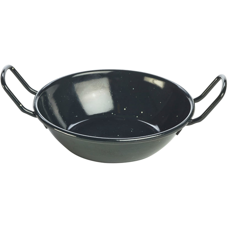Black Enamel Dish 14cm