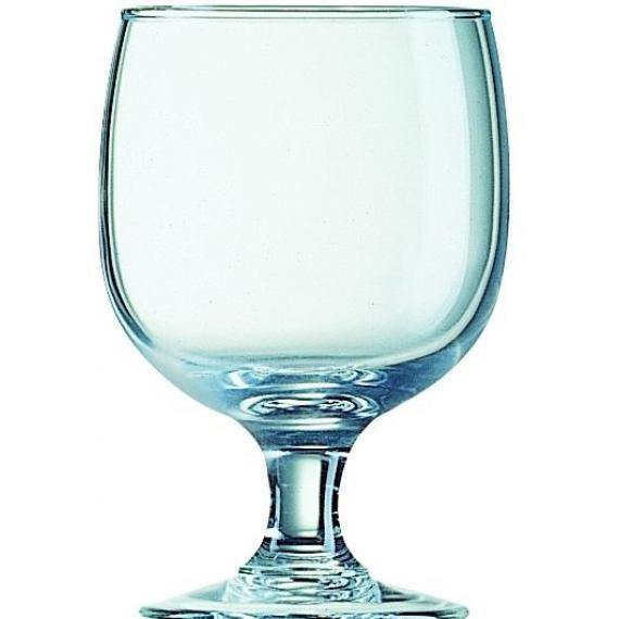Arcoroc Amelia Stemware - Fully Tempered & Stackable  Wine(19cl)(6.75oz) (Box of 72) - Smashing Supplies