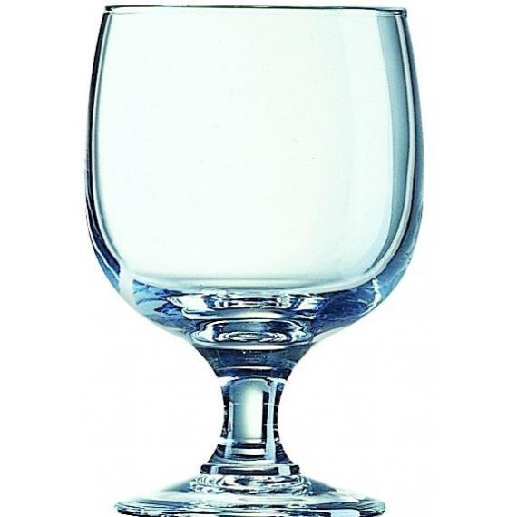 Arcoroc Amelia Stemware - Fully Tempered & Stackable  Wine(25cl)(8.75oz) (Pack of 48)