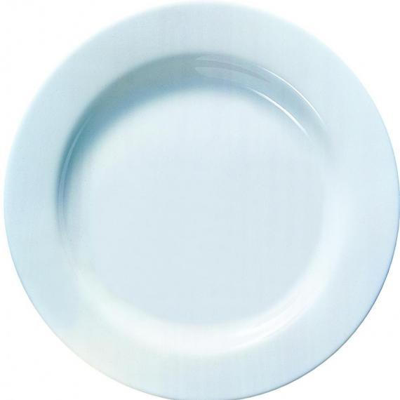 Arcoroc Evolutions Wide Rim Opal Dinnerware Deep/Rim Plate (20cm) (77/8") (Pack of 24)