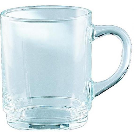 Arcoroc Bock Mugs Hot Drinks - Fully Tempered  Stacking mug(25cl)(8.8oz) (Box of 36) - Smashing Supplies