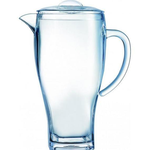 Arcoroc Outdoor Perfect - S.A.N Plastic  Jug With Lid(2.0L)(70.5oz) (Box of 24) - Smashing Supplies