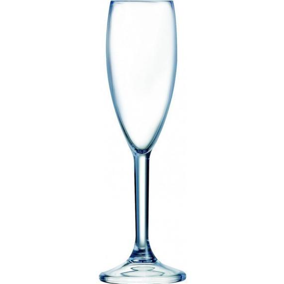 Arcoroc Outdoor Perfect - S.A.N Plastic  Flute(15cl)(5.3oz) (Box of 24)