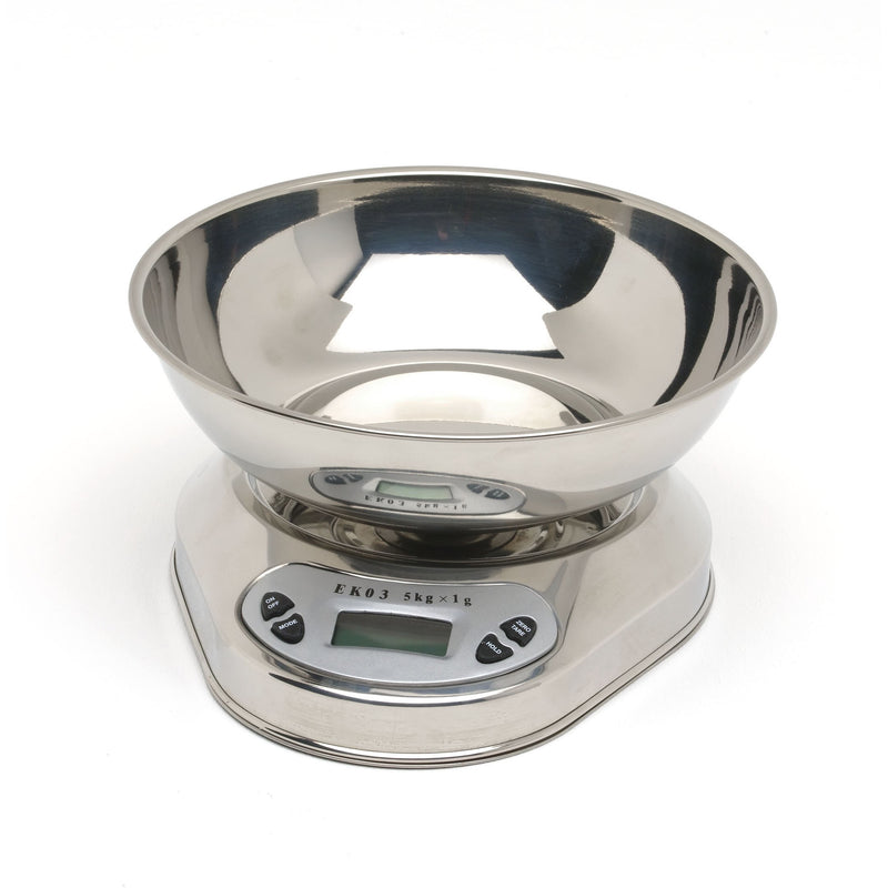 S/St. Digital Scales  5Kg Graduated 1 Gm