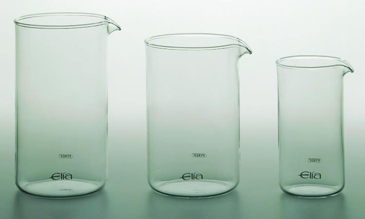 Elia  6 cup Glass Beaker