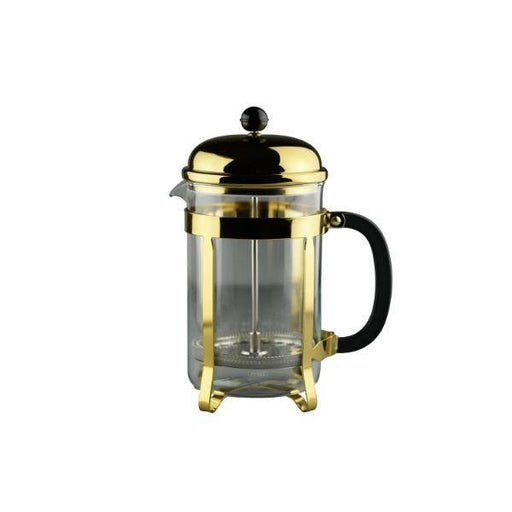 Elia Gold Finish 12 cup Coffee & Tea Maker