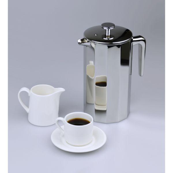Elia Double wall body for effective insulation 8 cup Coffee & Tea Maker