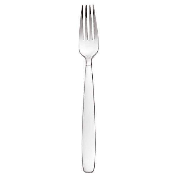 The Elia Essence Dessert Fork combines a mirror finish with a refined matt satin finish to the handle.