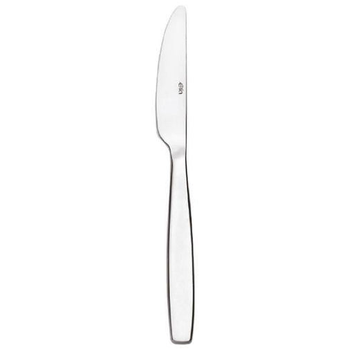 The Elia Essence Dessert Knife combines a mirror finish with a refined matt satin finish to the handle.