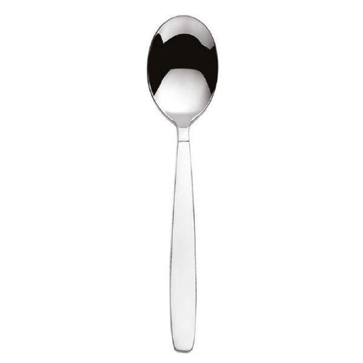 The Elia Essence Dessert Spoon combines a mirror finish with a refined matt satin finish to the handle.