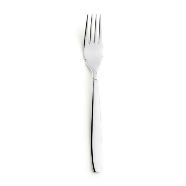 The Elia Essence Fish Fork combines a mirror finish with a refined matt satin finish to the handle.