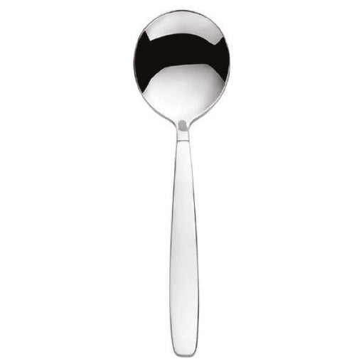The Elia Essence Soup Spoon combines a mirror finish with a refined matt satin finish to the handle.