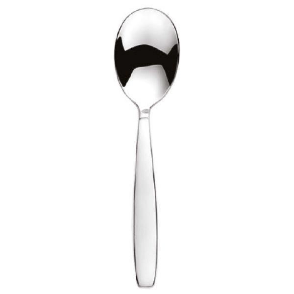 The Elia Essence Teaspoon combines a mirror finish with a refined matt satin finish to the handle.