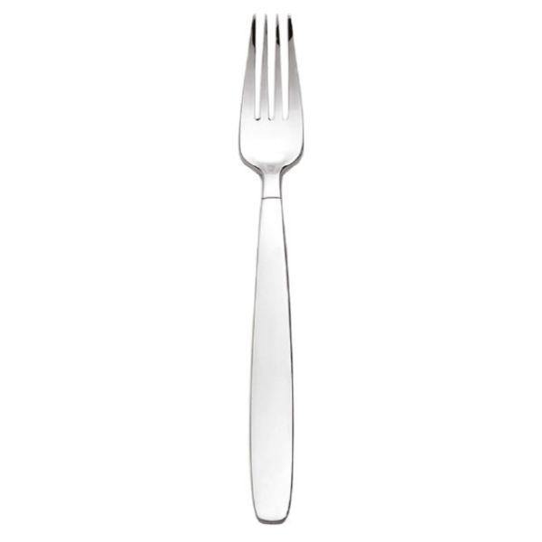 The Elia Essence Table Fork combines a mirror finish with a refined matt satin finish to the handle.
