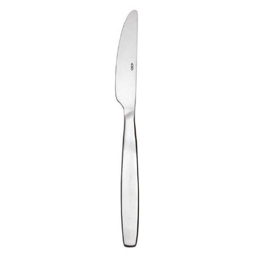 The Elia Essence Table Knife combines a mirror finish with a refined matt satin finish to the handle.