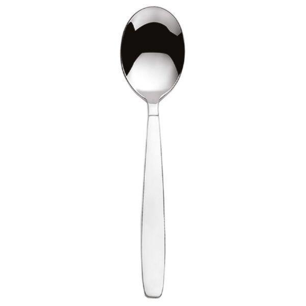 The Elia Essence Table Spoon combines a mirror finish with a refined matt satin finish to the handle.