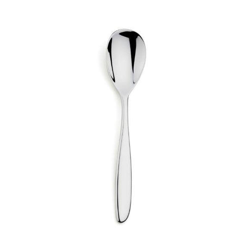 The Elia Effra Coffee Spoon is crafted from the highest quality 18/10 Stainless Steel, mirror polished and meticulously finished.