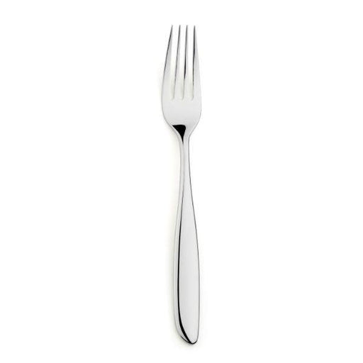The Elia Effra Dessert Fork is crafted from the highest quality 18/10 Stainless Steel, mirror polished and meticulously finished.