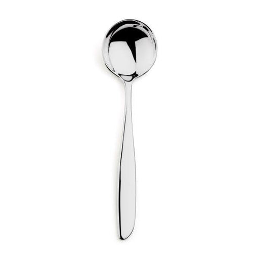 The Elia Effra Soup Spoon is crafted from the highest quality 18/10 Stainless Steel, mirror polished and meticulously finished.